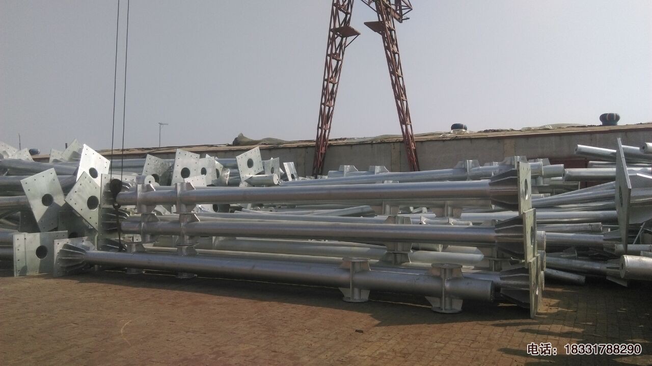 F桿標志牌，交通標志桿