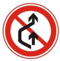 禁令標志牌 禁令標志牌