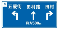 指路標志牌 指路標志牌